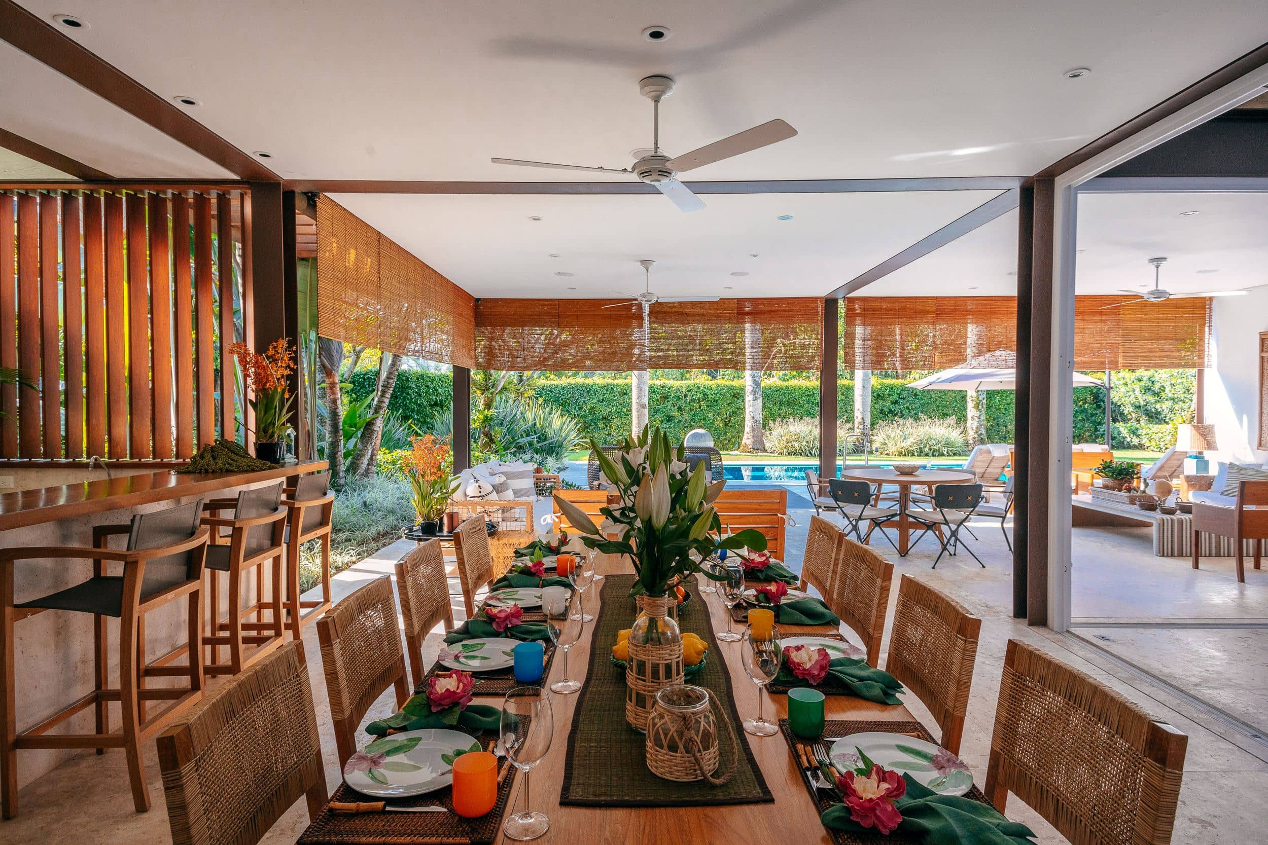 Aluguel casa de luxoIporanga Villa 10