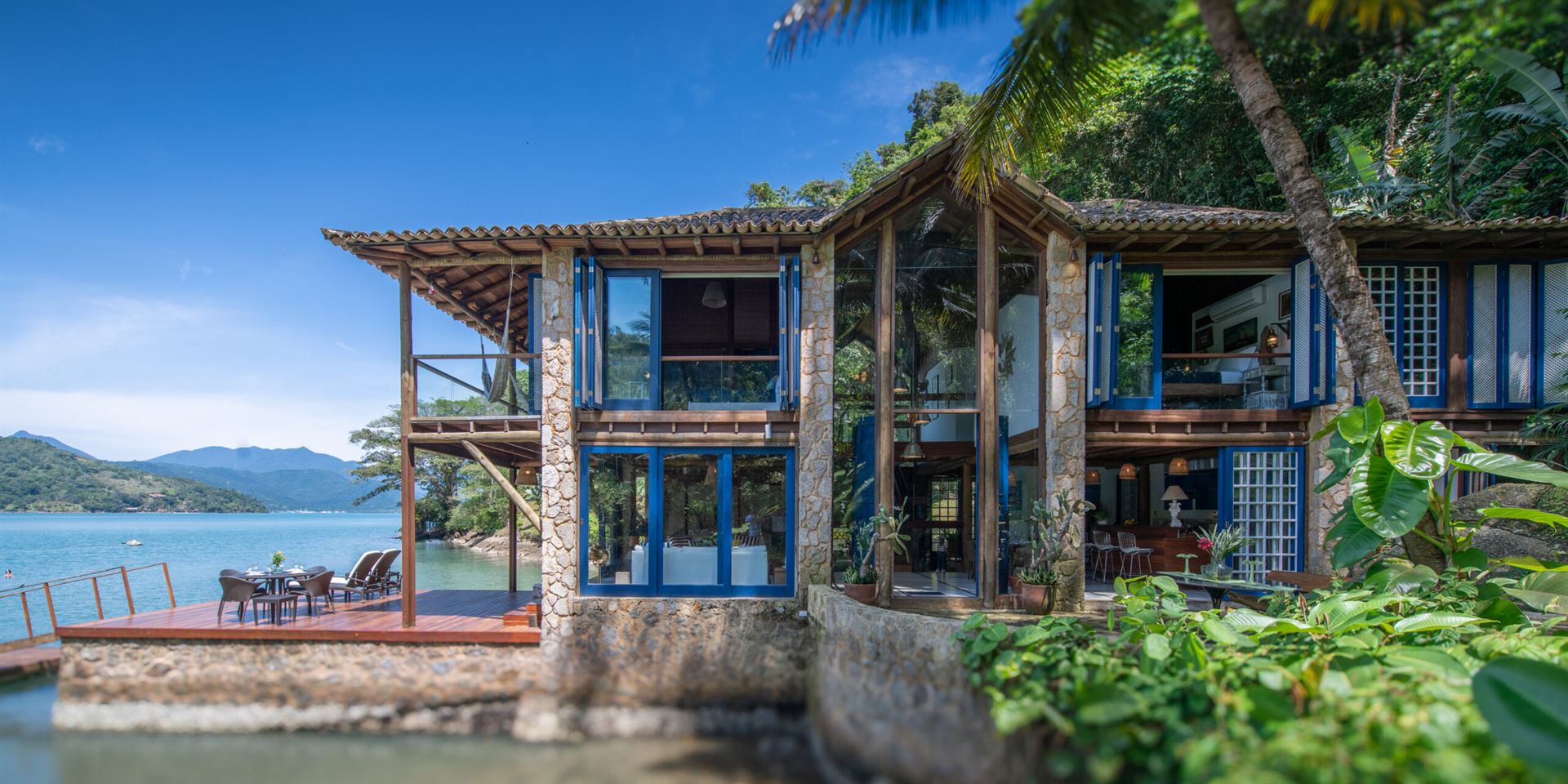 Aluguel casa de luxoParaty Villa 11