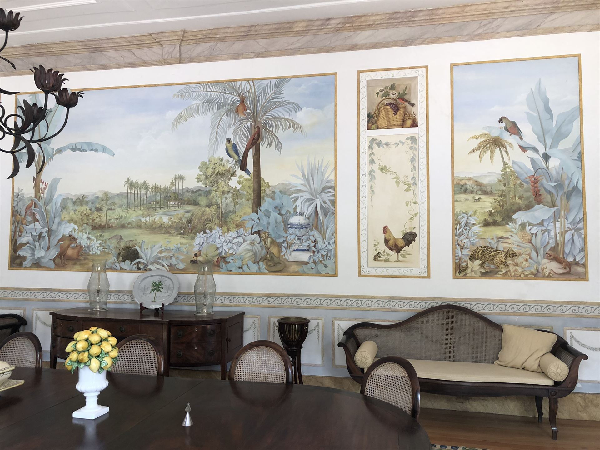 Aluguel casa de luxoSerra Fluminense Villa 09