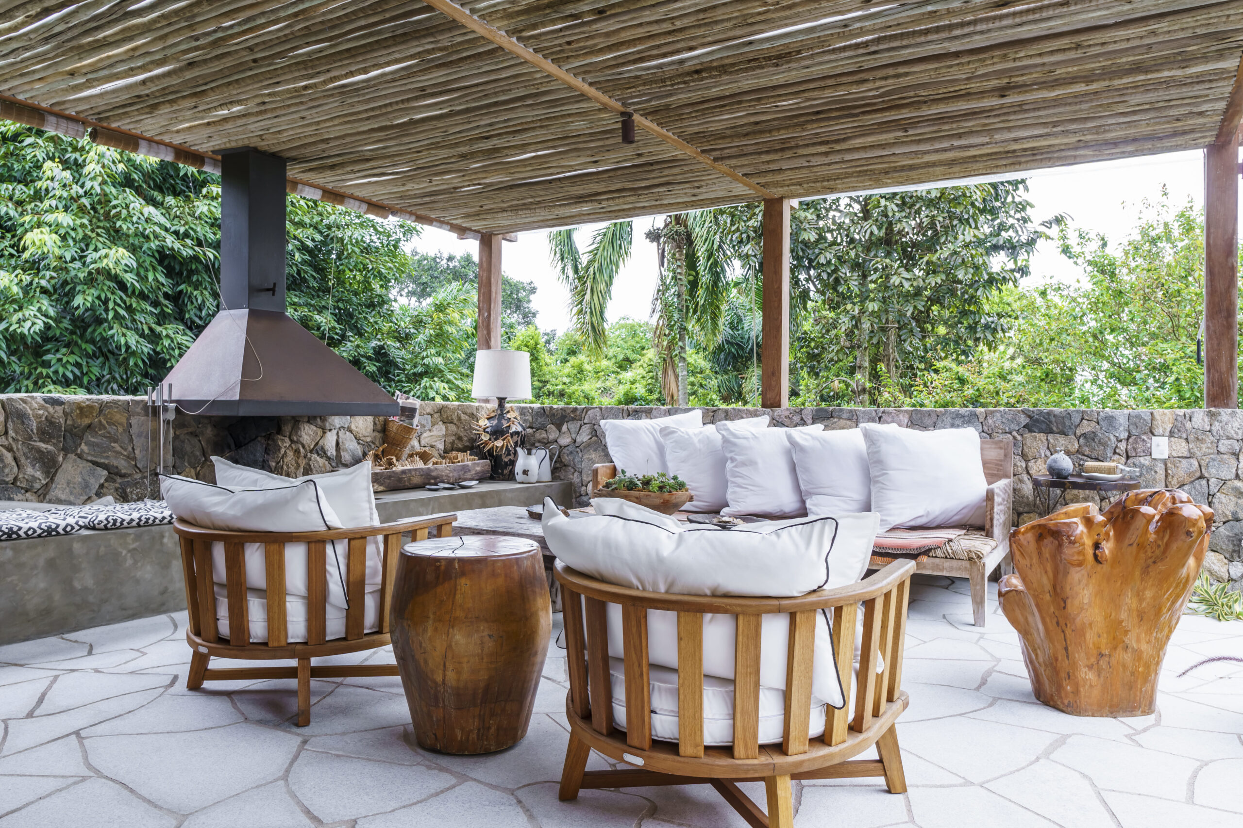 Aluguel casa de luxoIporanga Villa 12
