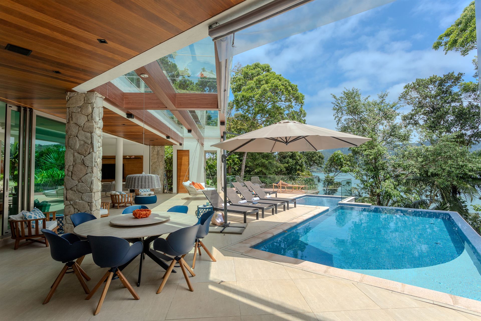 Aluguel casa de luxoUbatuba, Villa 20