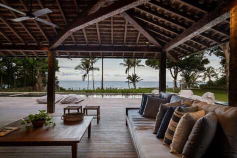 CAPA Aluguel de villas de luxo Trancoso Bahia Villa 73