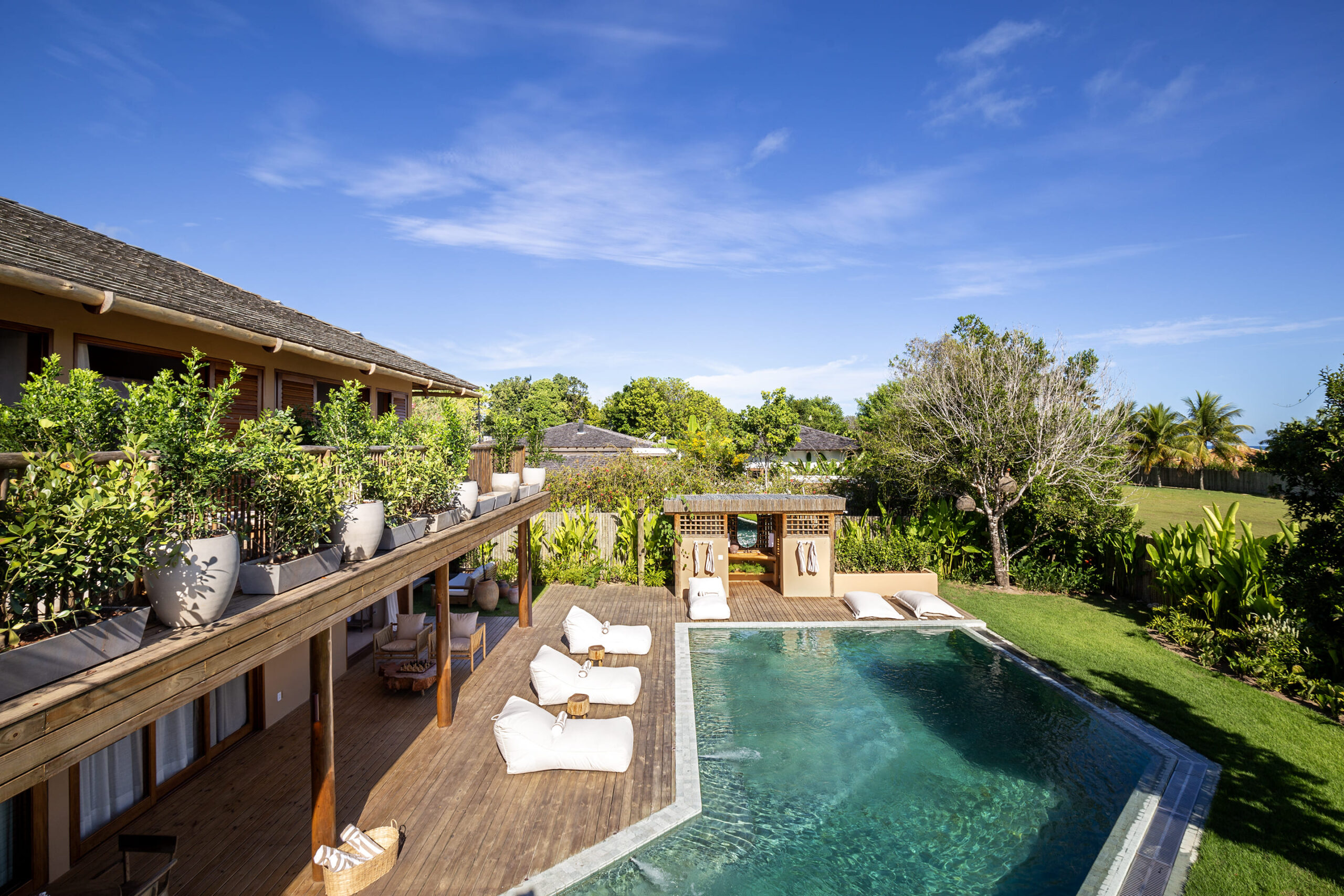 casas de luxo