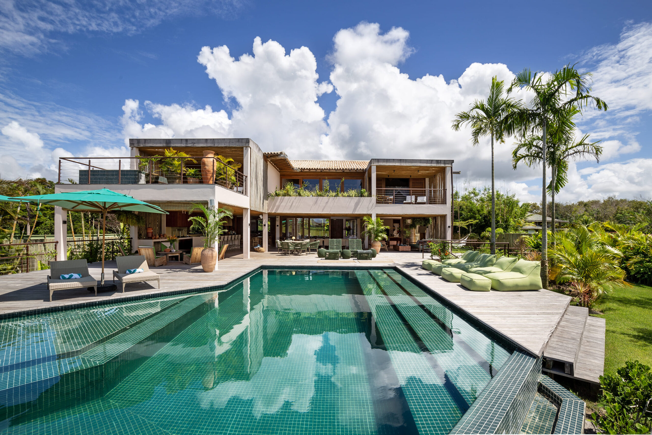 casas de luxo