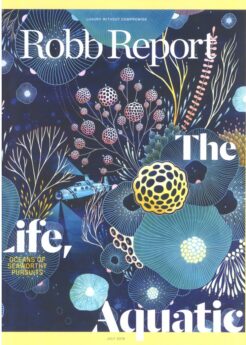Robb Report - Julho 2017
