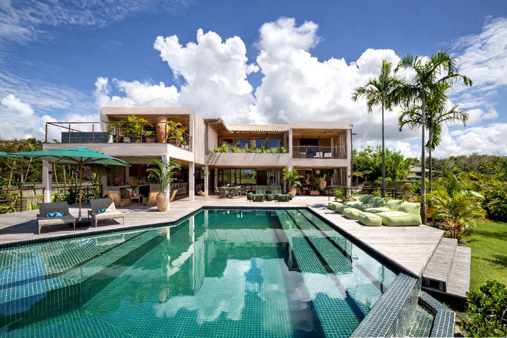 casas de luxo